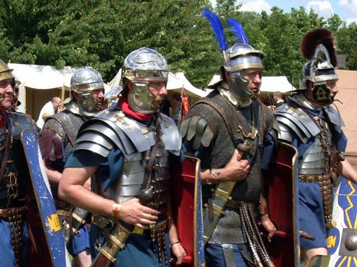 roman reenactment clothing